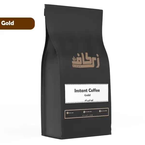 Gold Instant Coffee-Main